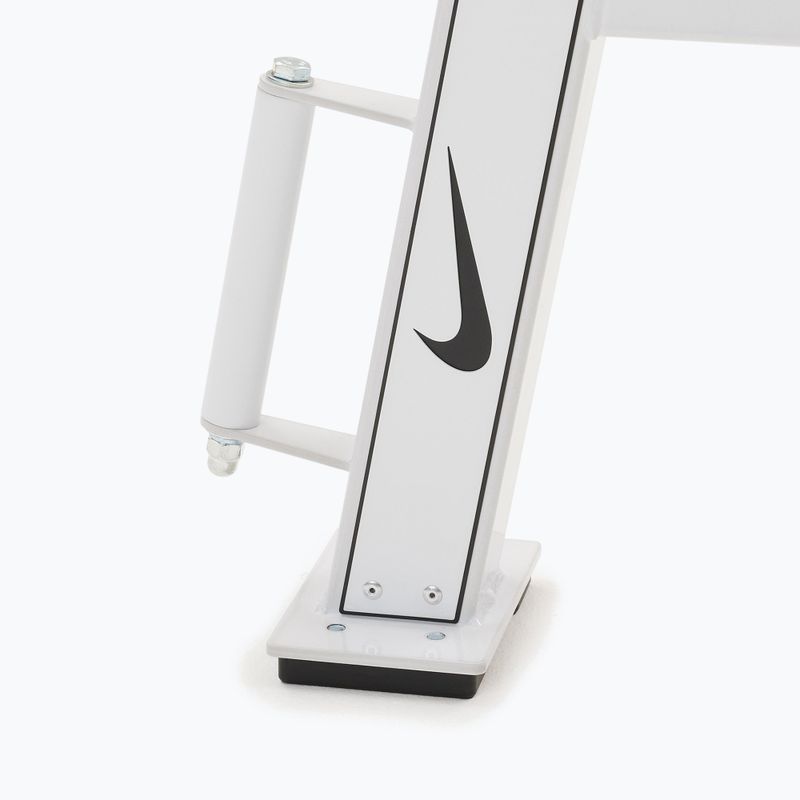 Tréningová lavica Nike Strength Flat Weight Bench white 5
