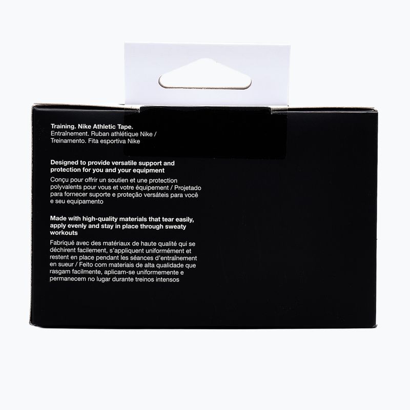Kohezívny elastický obväz Nike Strenght Athletic Tape white/grey 3