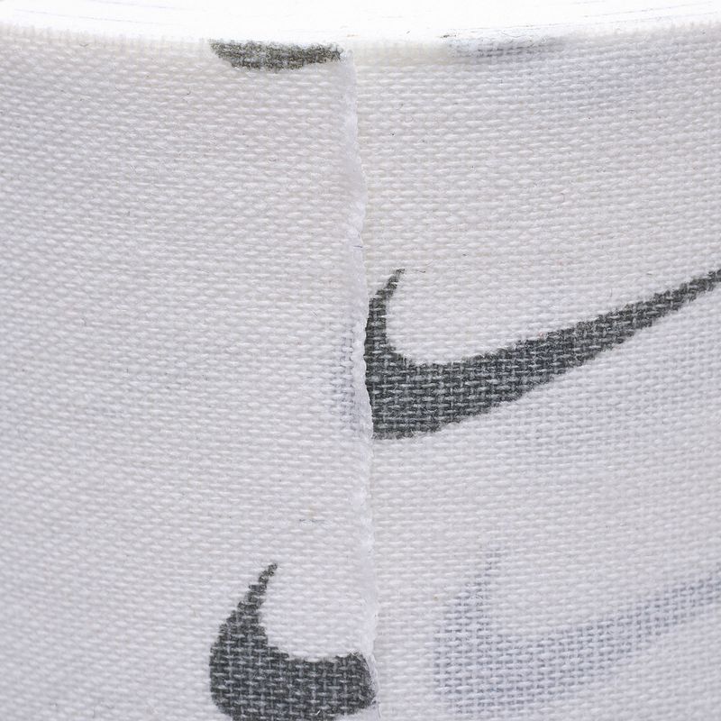 Kohezívny elastický obväz Nike Strenght Athletic Tape white/grey 10