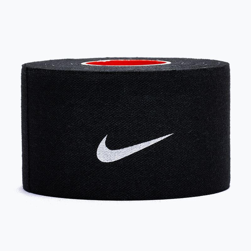 Kohezívny elastický obväz Nike Strenght Athletic Tape black/white 4