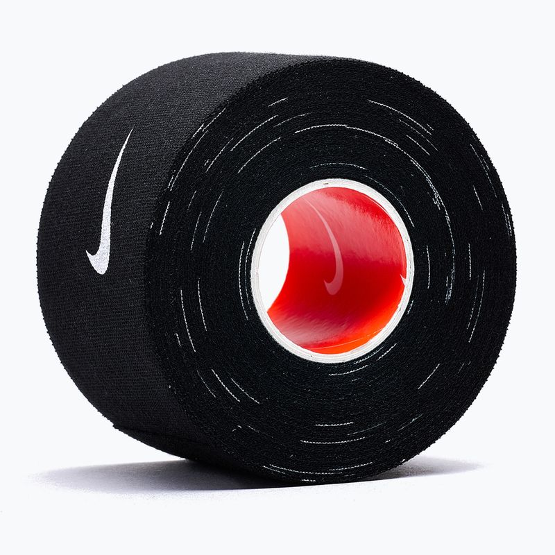 Kohezívny elastický obväz Nike Strenght Athletic Tape black/white 5