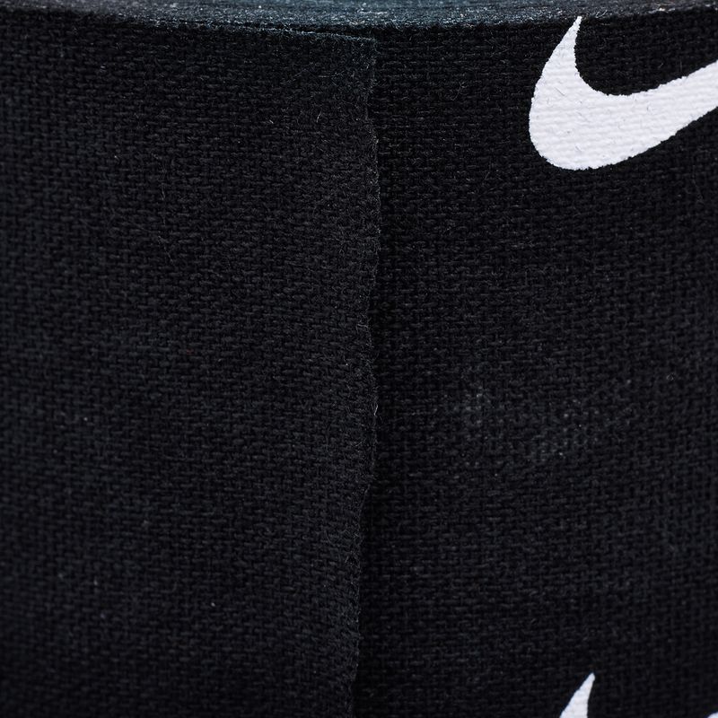 Kohezívny elastický obväz Nike Strenght Athletic Tape black/white 9