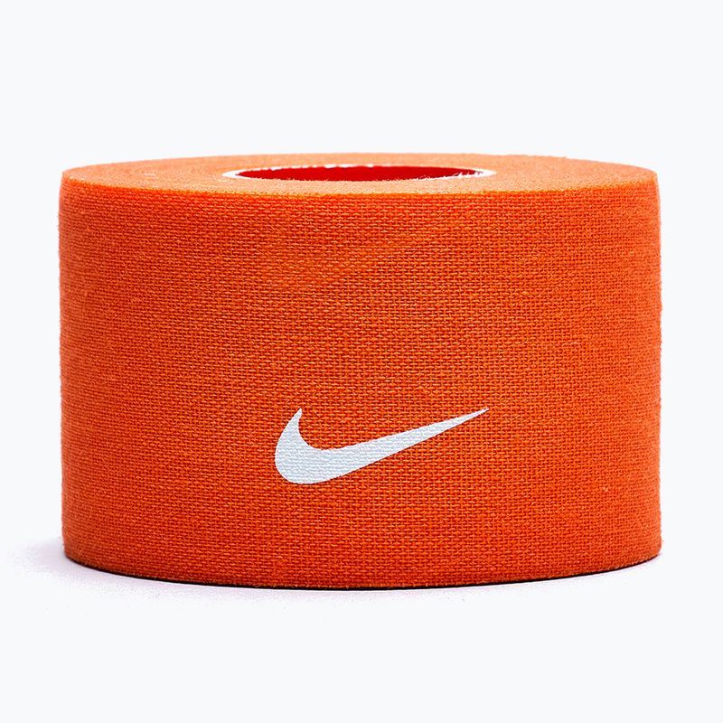 Kohezívny elastický obväz Nike Strenght Athletic Tape orange/white 5