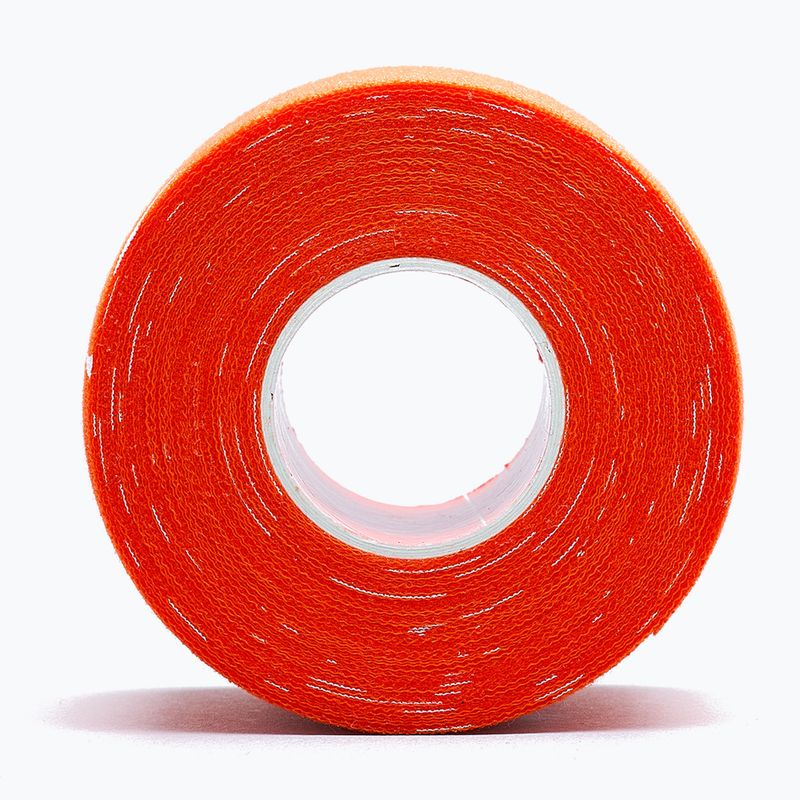 Kohezívny elastický obväz Nike Strenght Athletic Tape orange/white 7