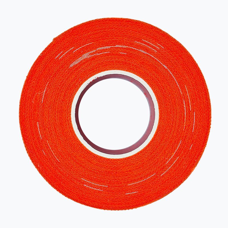 Kohezívny elastický obväz Nike Strenght Athletic Tape orange/white 8
