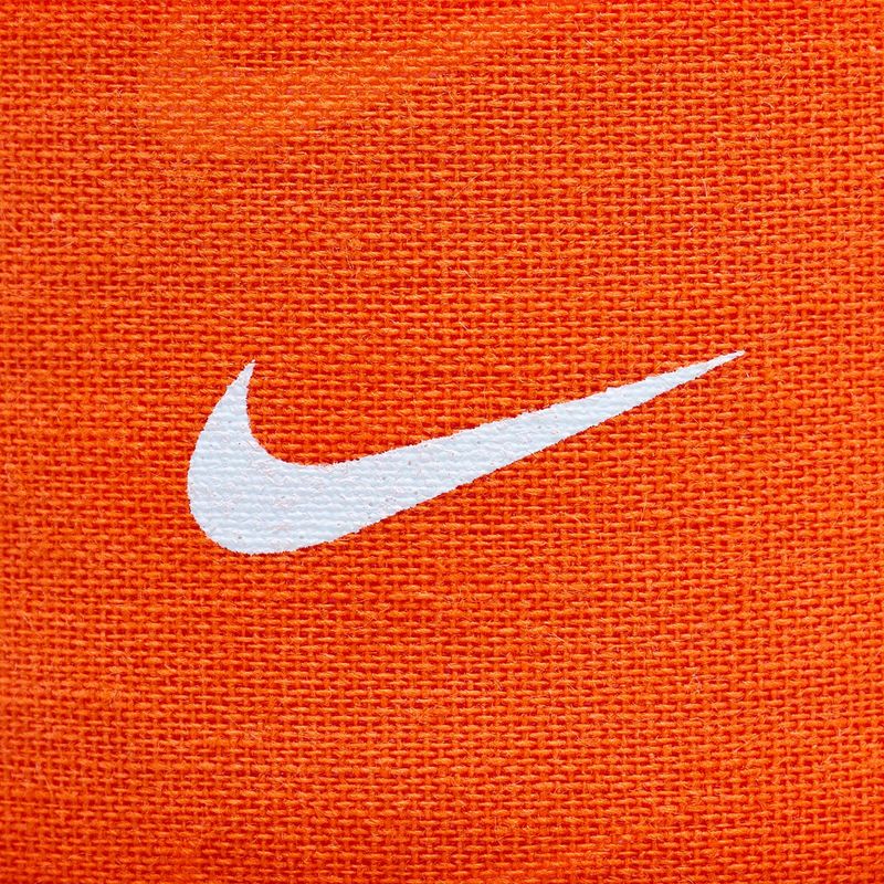 Kohezívny elastický obväz Nike Strenght Athletic Tape orange/white 9