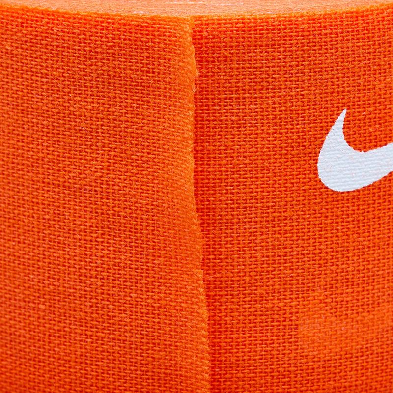 Kohezívny elastický obväz Nike Strenght Athletic Tape orange/white 10