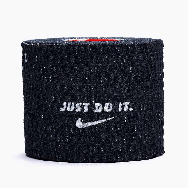 Kohezívny elastický obväz Nike Strenght Flex Lifting Tape black/white 4