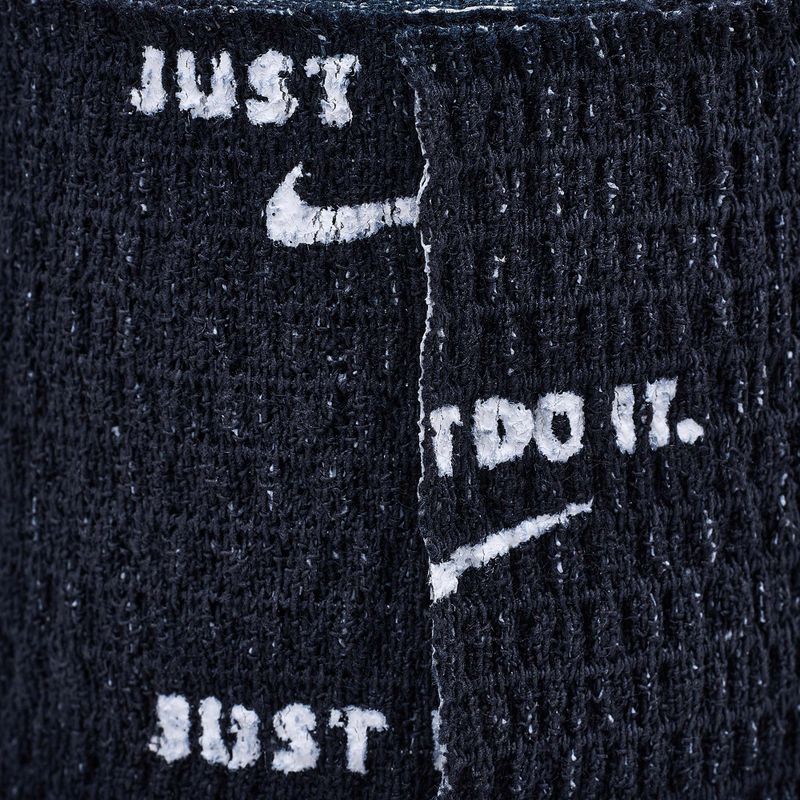 Kohezívny elastický obväz Nike Strenght Flex Lifting Tape black/white 10