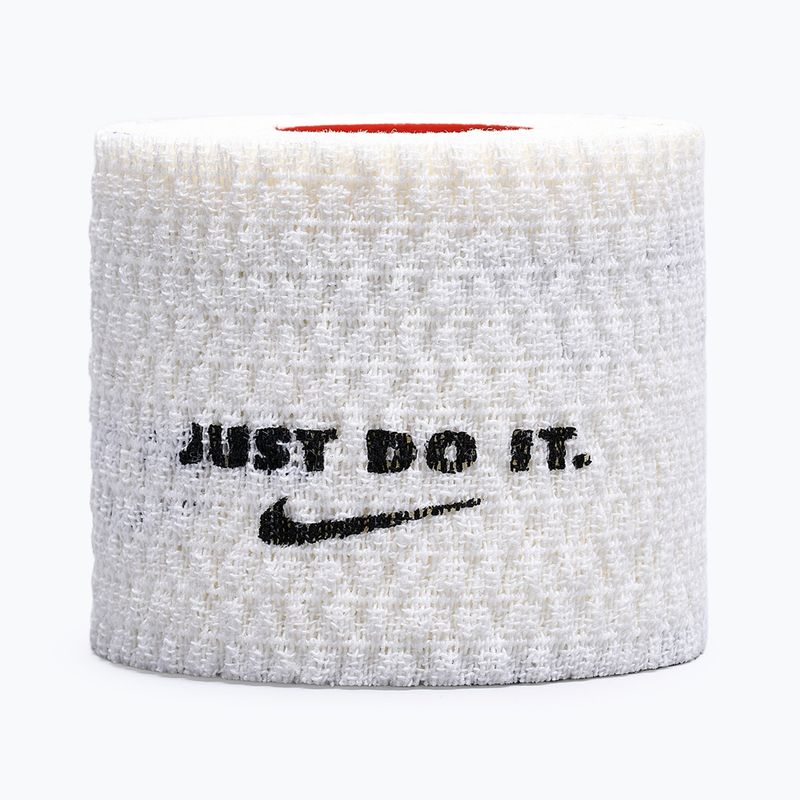 Kohezívny elastický obväz Nike Strenght Flex Lifting Tape white/black 4