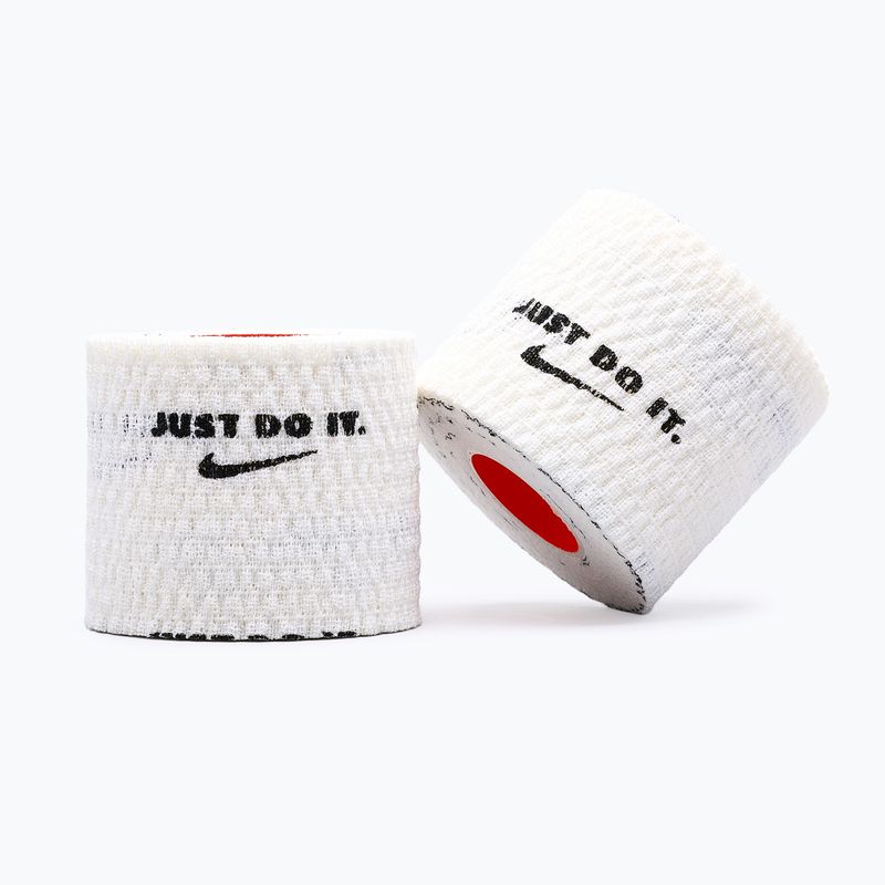 Kohezívny elastický obväz Nike Strenght Flex Lifting Tape white/black 8