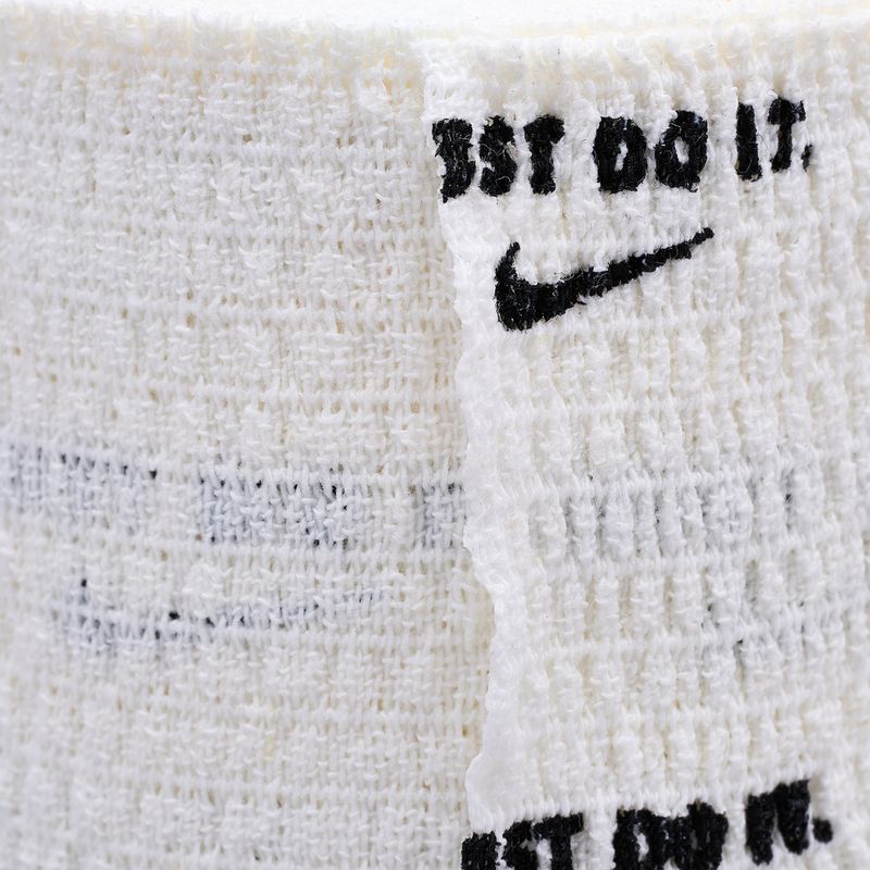 Kohezívny elastický obväz Nike Strenght Flex Lifting Tape white/black 10