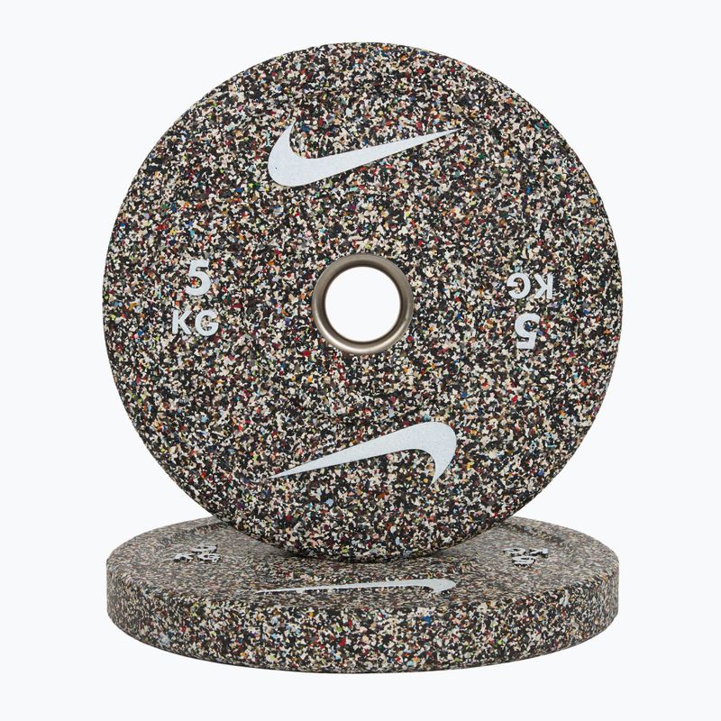 Bumperové závažie Nike Strength Grind Bumper Plates 4