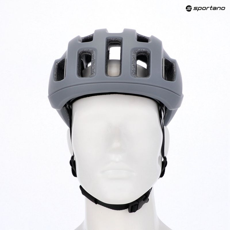 Cyklistická prilba POC Ventral Air MIPS granite grey matt 6