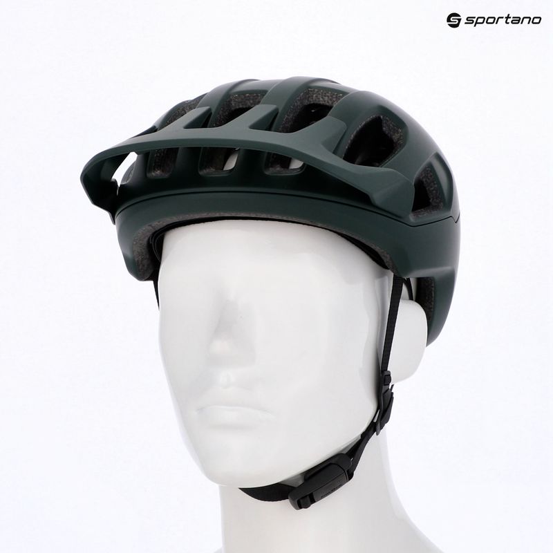 Cyklistická prilba POC Cularis pargasite green matt/hydrogen white matt 6
