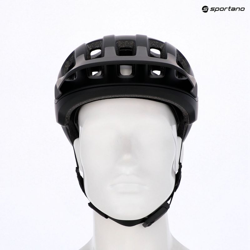 Cyklistická prilba POC Cularis uranium black matt/hydrogen white 6