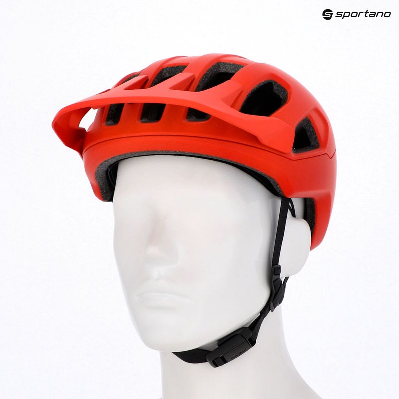 Cyklistická prilba POC Cularis prismane red matt/uranium black matt 6