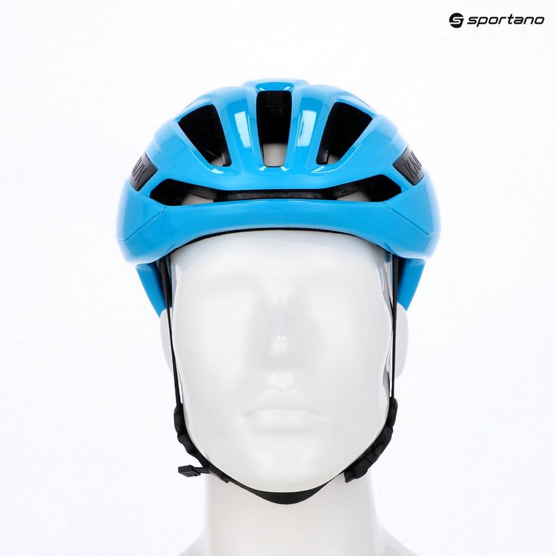 Cyklistická prilba KASK Sintesi light blue 6