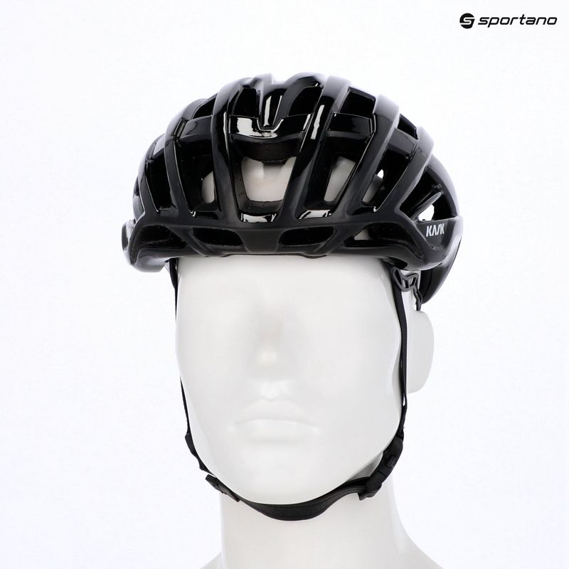 Cyklistická prilba KASK Valegro black 9