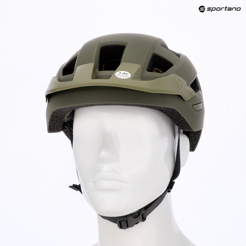 Cyklistická prilba Endura Hummvee MIPS tweed green 7