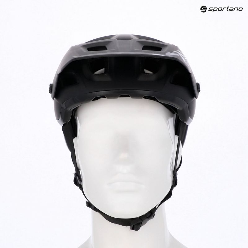 Cyklistická prilba MET Terranova black matte glossy 6