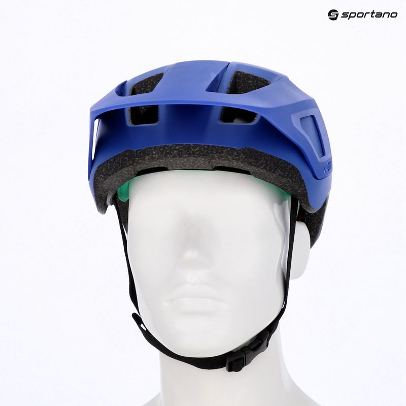 Cyklistická prilba Lazer Lupo KinetiCore matná súmračná modrá 8