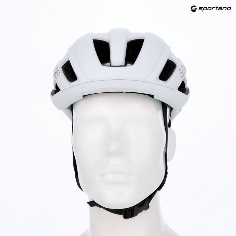 Cyklistická prilba Lazer Strada KinetiCore matná celá biela 8