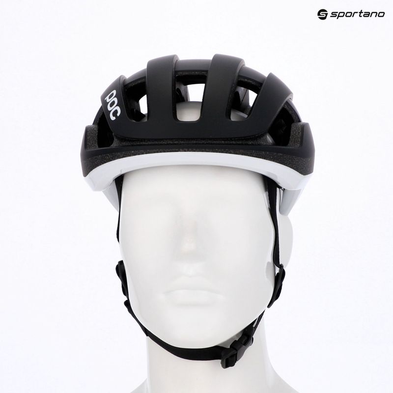 Cyklistická prilba POC Omne Lite uranium black matt/hydrogen white 6