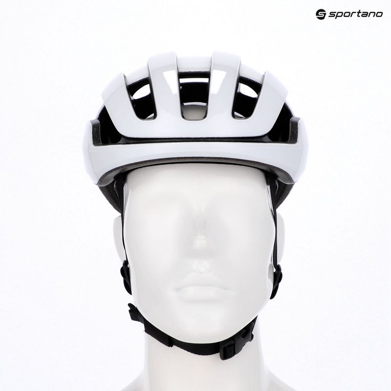 Cyklistická prilba POC Omne Air MIPS hydrogen white/fluorescent orange 5