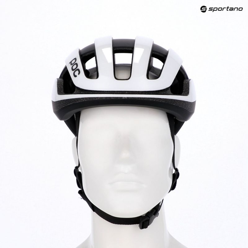Cyklistická prilba POC Omne Lite hydrogen white/uranium black matt 6