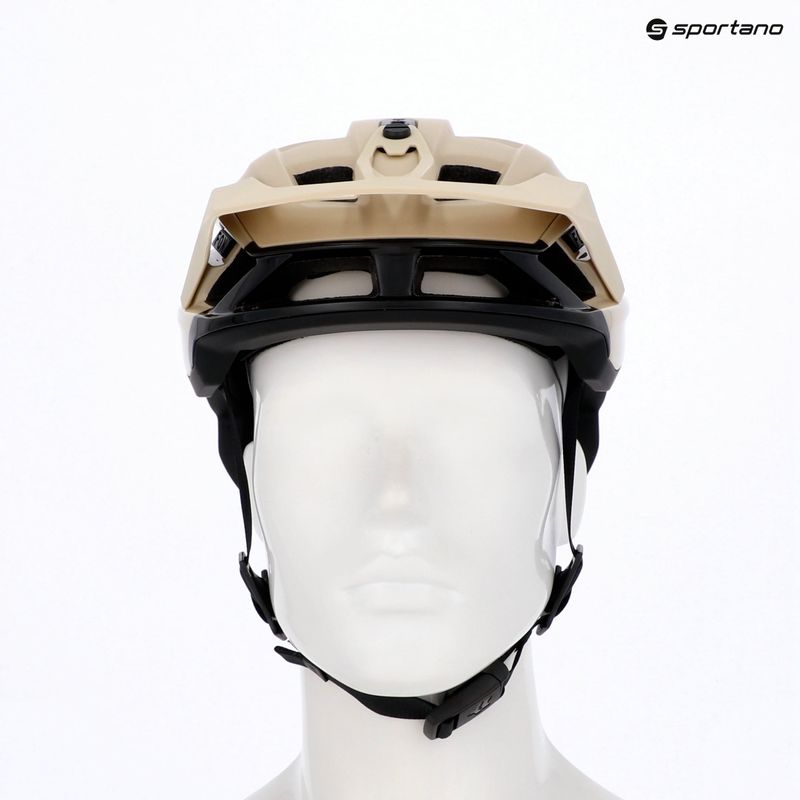 Cyklistická prilba Fox Racing Speedframe Pro Backfade cream 11