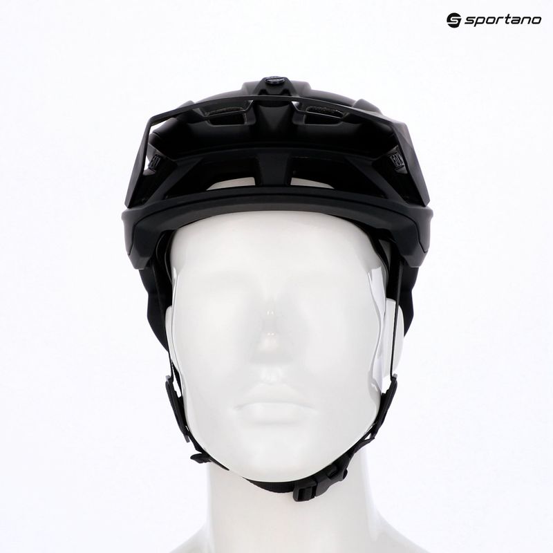Cyklistická prilba Fox Racing Speedframe Solid black 9