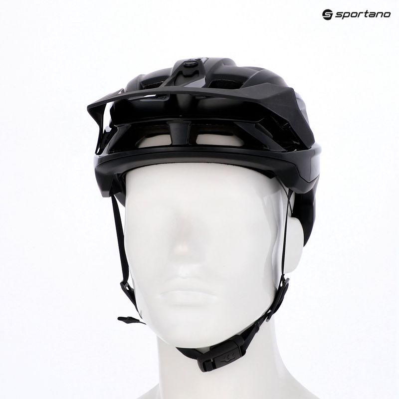 Cyklistická prilba Fox Racing Speedframe Pro matte black 10