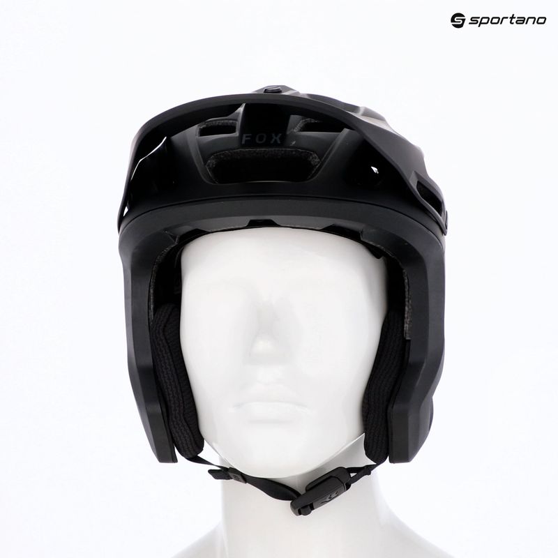 Cyklistická prilba Fox Racing Dropframe Pro Grid black 8