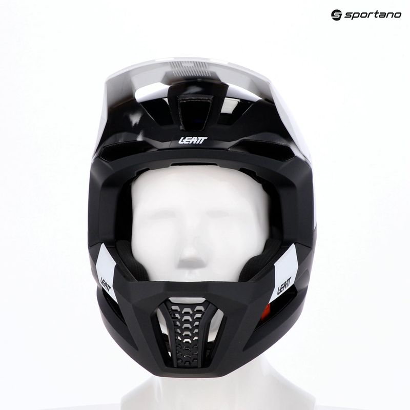 Cyklistická prilba Leatt MTB Gravity 5.0 V26 white 6