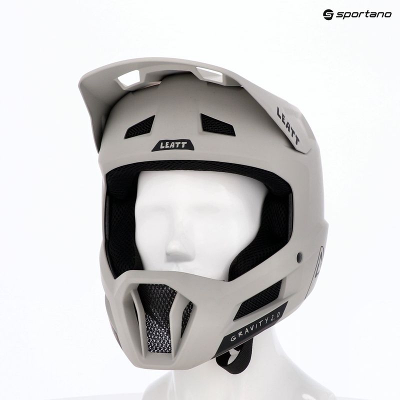 Cyklistická prilba Leatt MTB Gravity 2.0 V26 grey 6