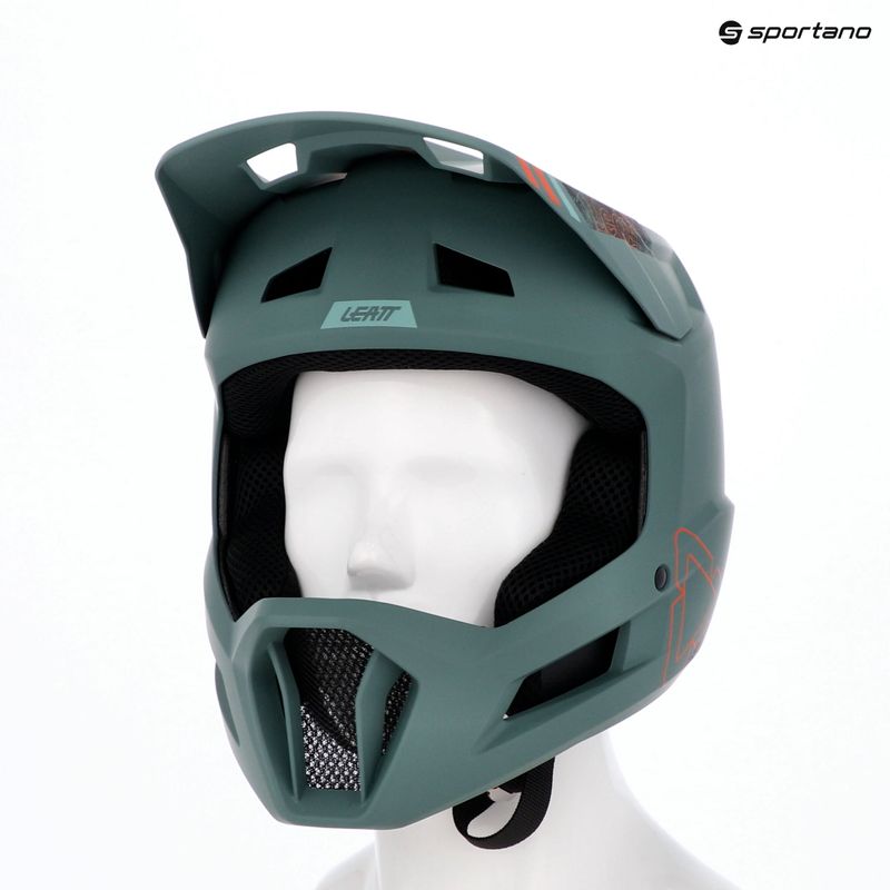 Cyklistická prilba Leatt MTB Gravity 1.0 V25 teal 6