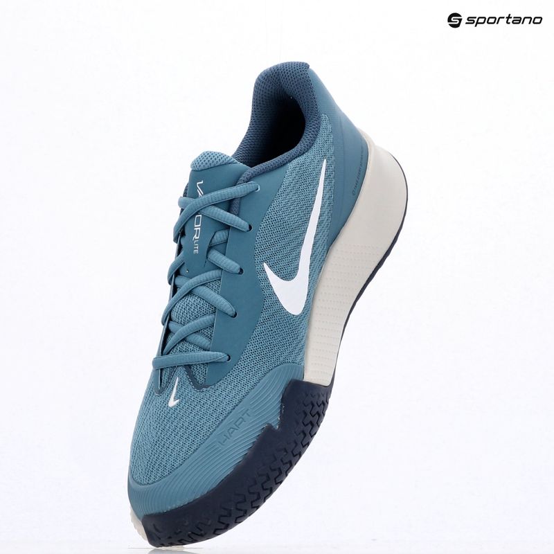 Pánske tenisové topánky Nike Vapor Lite 3 Smokey Blue/Light Bone/New Slate/White 9