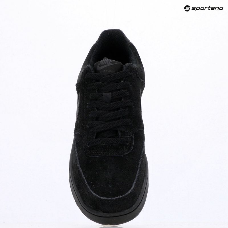 Pánske topánky Nike Court Vision Low black/dark smoke grey/black 9