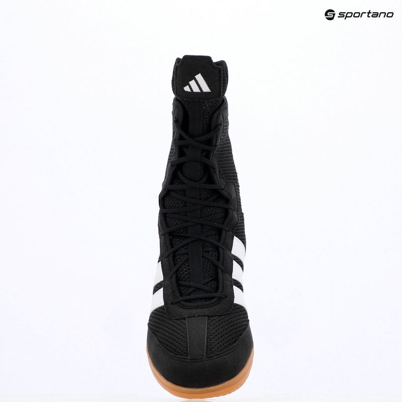 Pánske boxerské topánky adidas Box Hog Wide black/white 9