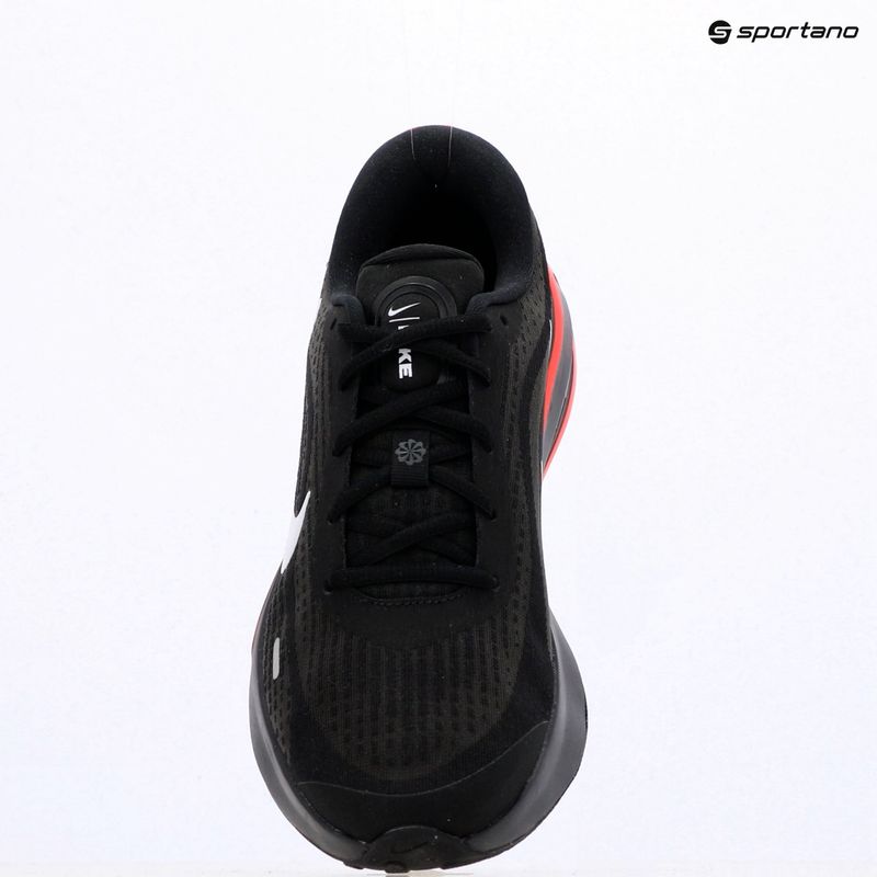Pánske bežecké topánky Nike Journey Run black/dark smoke grey/red orbit/white 9