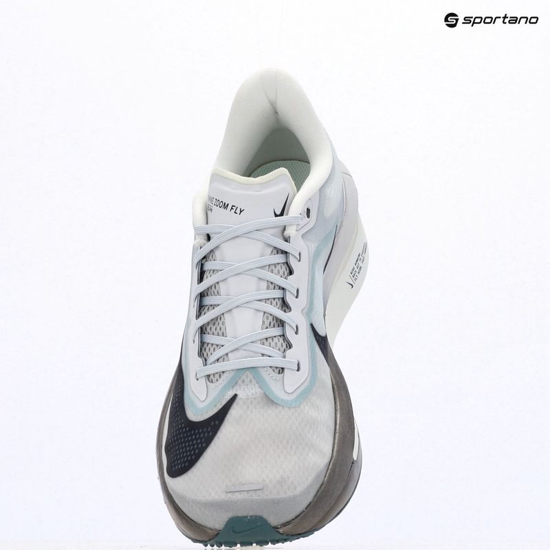 Pánske bežecké topánky Nike Zoom Fly 6 pure platinum/grey fog/dark obsidian 9