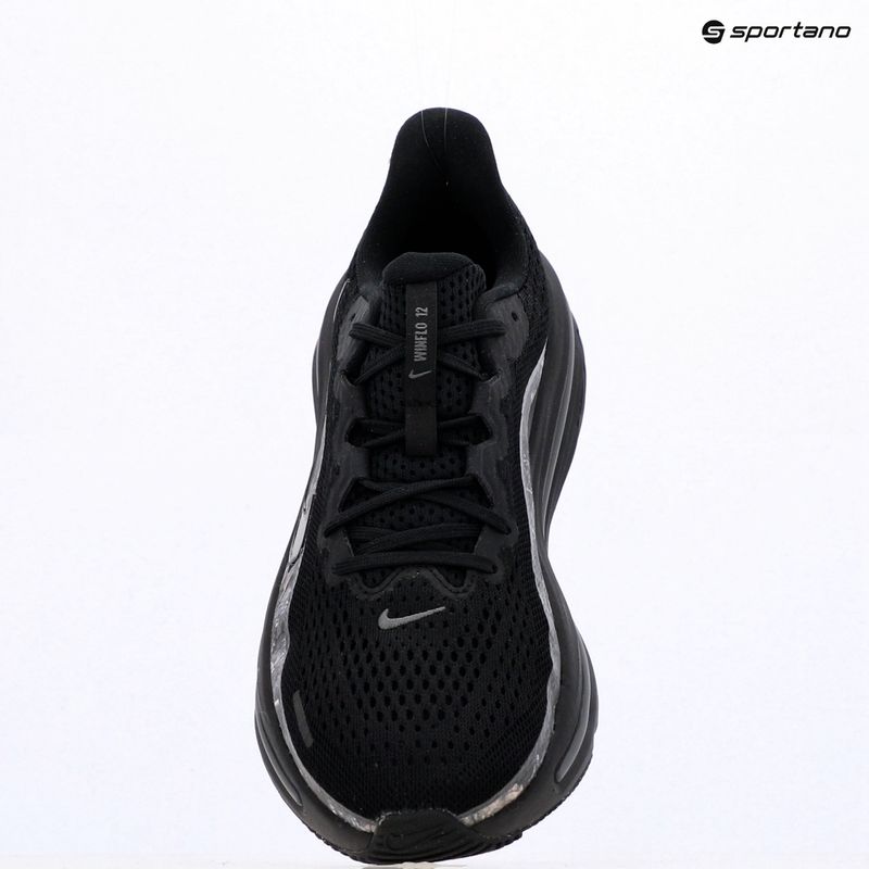 Pánske bežecké topánky Nike Winflo 12 black/iron grey/metallic silver 9