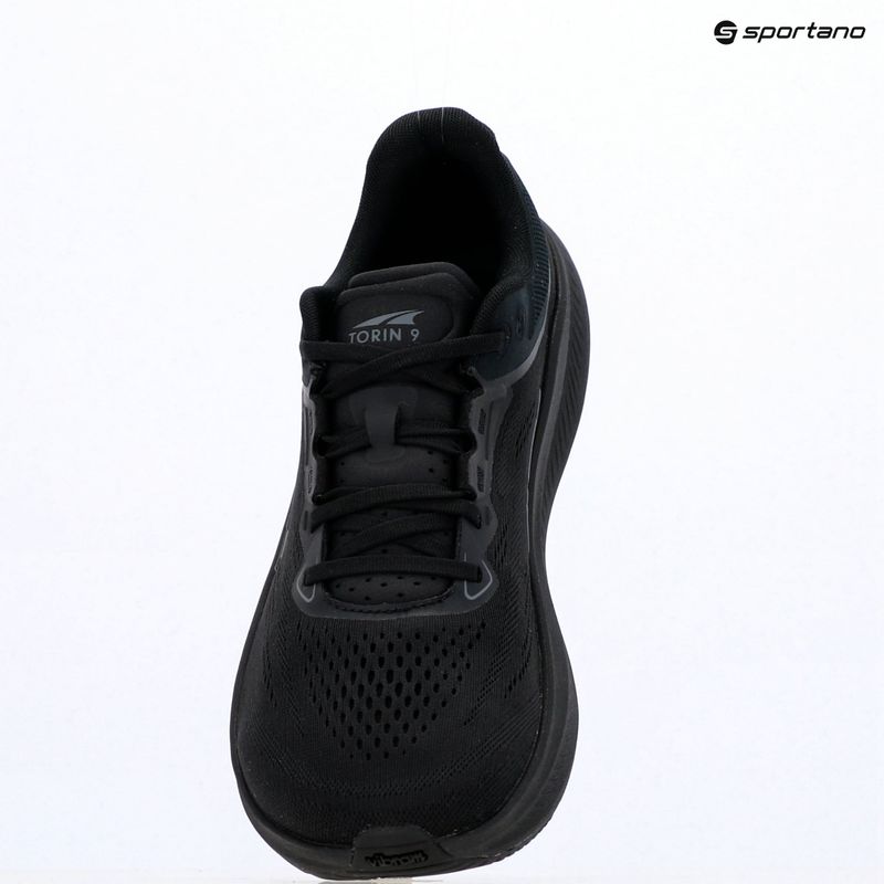 Pánske bežecké topánky Altra Torin 9 black/black/castlerock 12