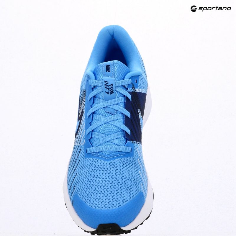 Pánske bežecké topánky Nike Run Defy University Blue/White/Black/Blue Void 9