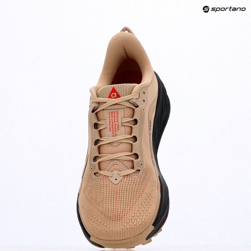 Pánske bežecké topánky Nike ACG Pegasus Trail linen/black/light crimson/light orewood brown 9