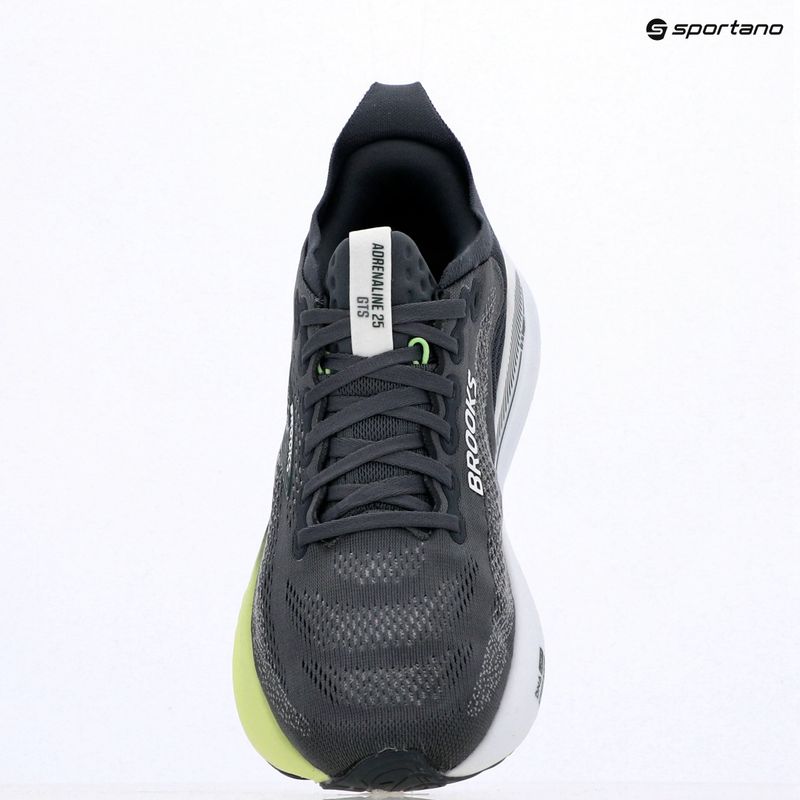 Pánske bežecké topánky Brooks Adrenaline GTS 25 grey/paradise green/spruce 9