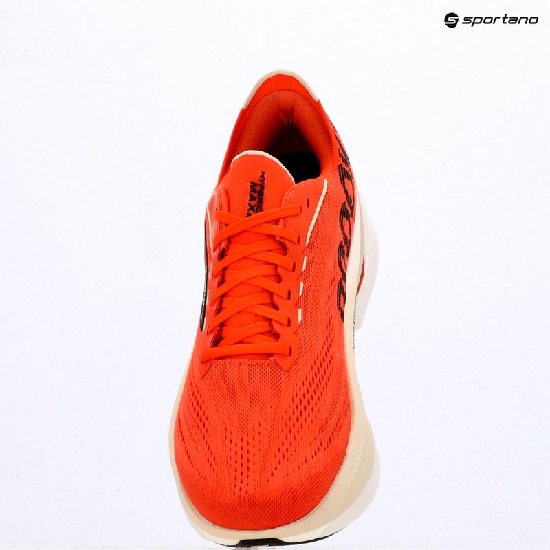 Pánske bežecké topánky Brooks Hyperion Max 4 tigerlily/wood ash/black 9