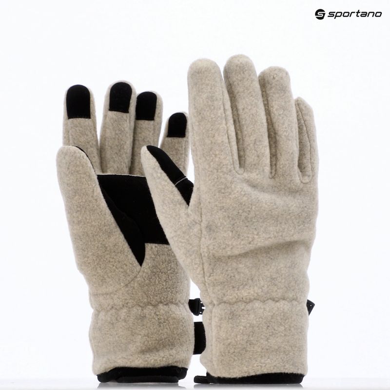Trekingové rukavice Patagonia Synch oatmeal heather 7