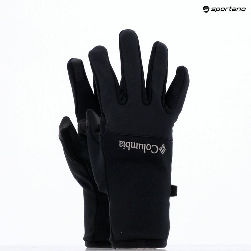 Dámske trekingové rukavice Columbia Arctict Peak black 4